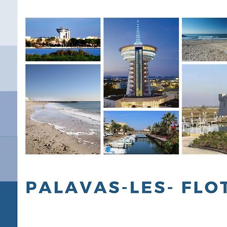 T2 Le Plenitude Vue Mer Palavas Kültér fotó