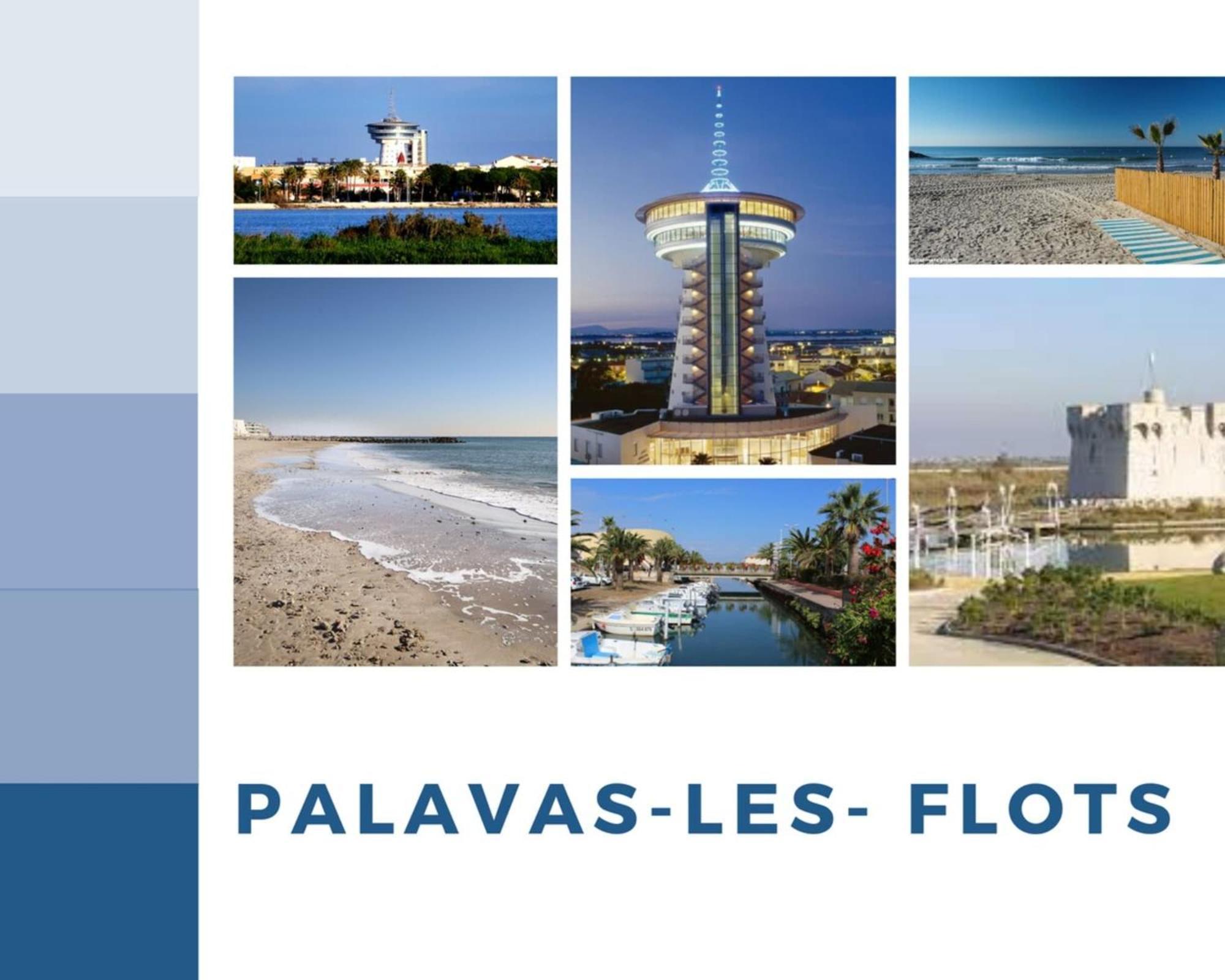 T2 Le Plenitude Vue Mer Palavas Kültér fotó