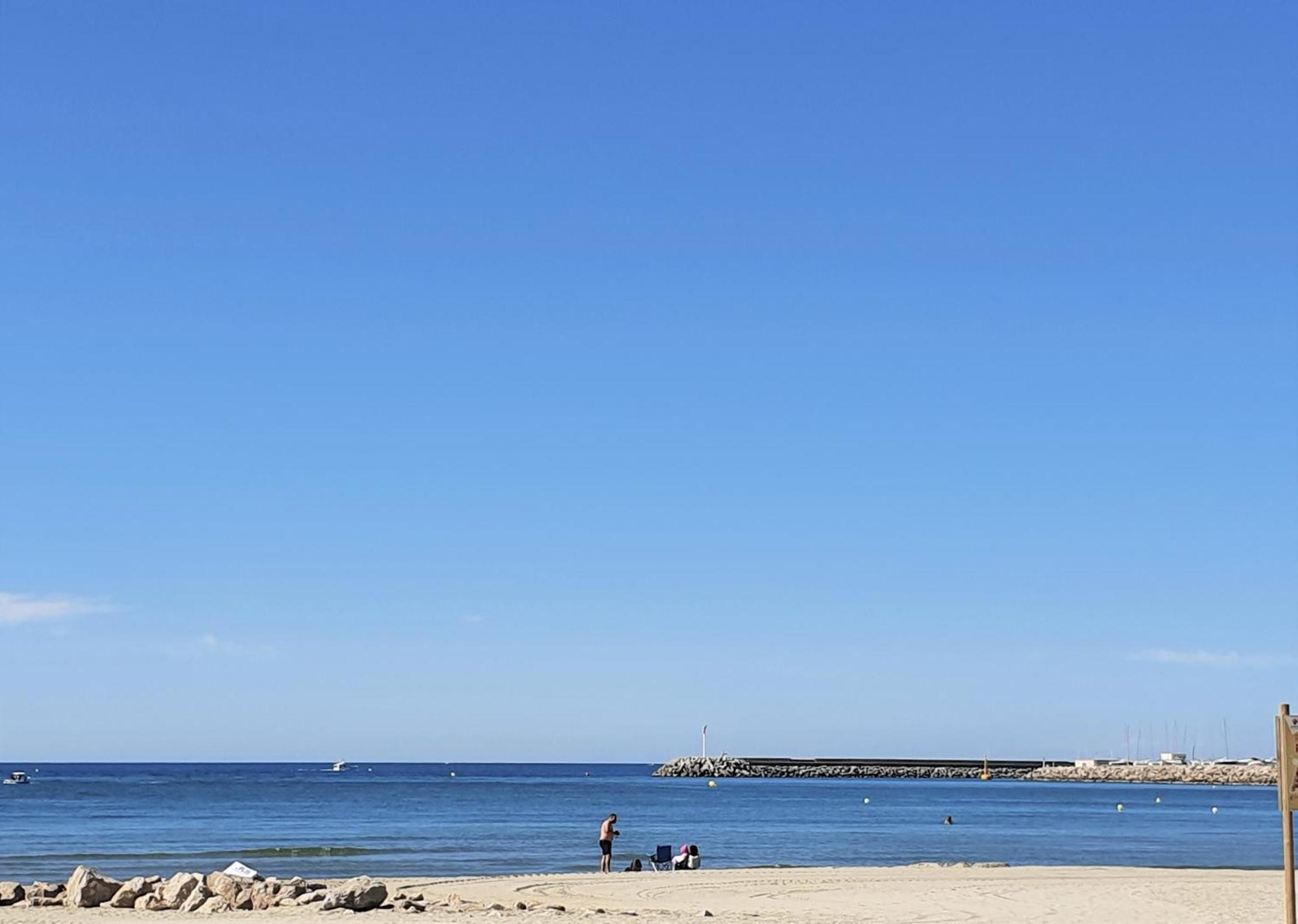T2 Le Plenitude Vue Mer Palavas Kültér fotó